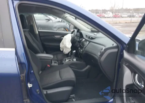 2018 Nissan Rogue Sv z USA, uszkodzony, nr VIN JN8AT2MT0JW487473